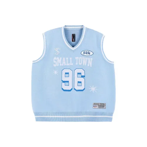 STK SMALL TOWN KID Tank Tops Unisex
