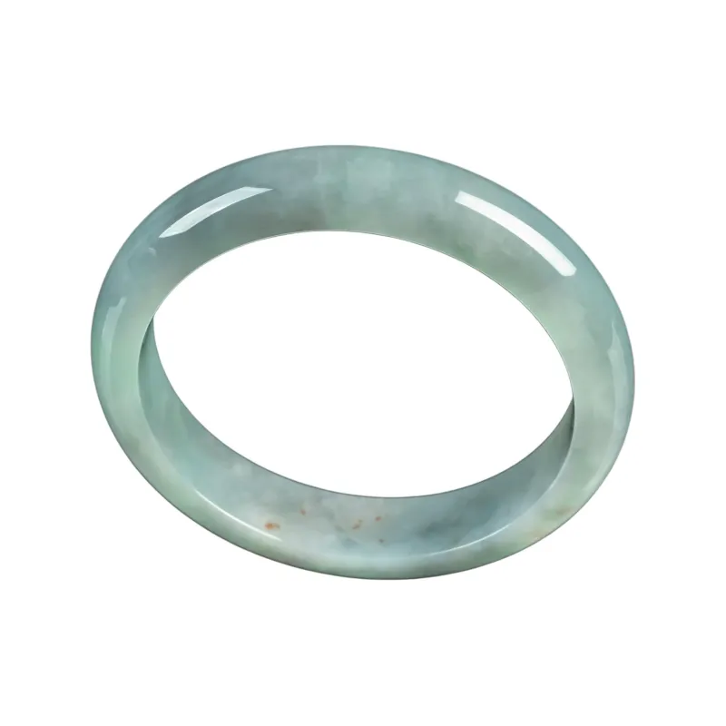 PUPAN Ice Glutinous Jadeite Bangles Women's-0