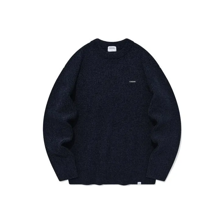 COVERNAT Sweaters Unisex Marine Blue-0