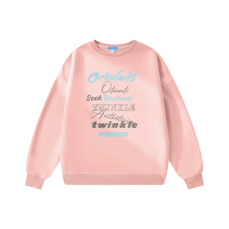 Small Columns Under The Sea Sweatshirt Unisex-4