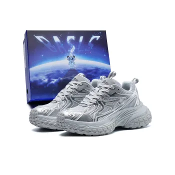 BASLS Bashe Series Height Increasing Abrasion Resistant Breathable Low Top Chunky Sneakers Unisex