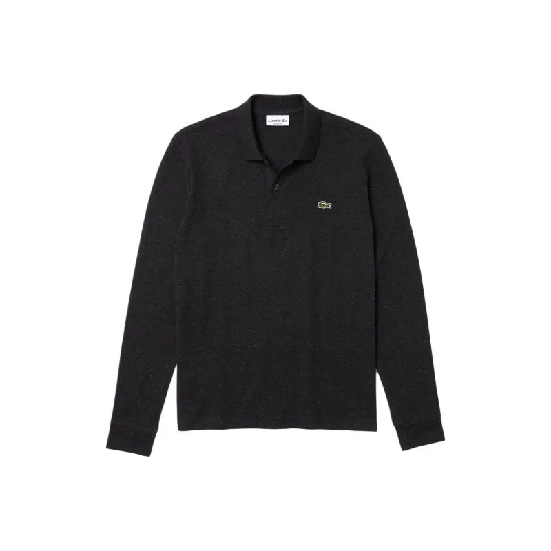 LACOSTE Polo Shirt Men's Dark Gray-0