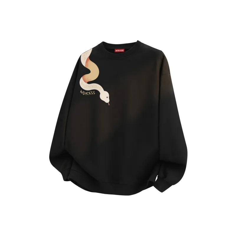 WOKXSS Sweatshirts Unisex-3