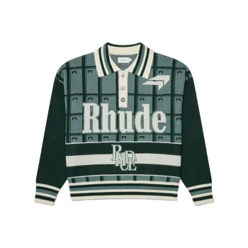 RHUDE Sweaters Men Green