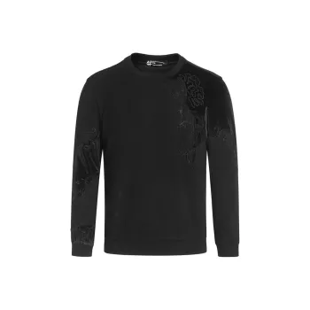 ANDREW MACKENZIE Knitwear Men Black