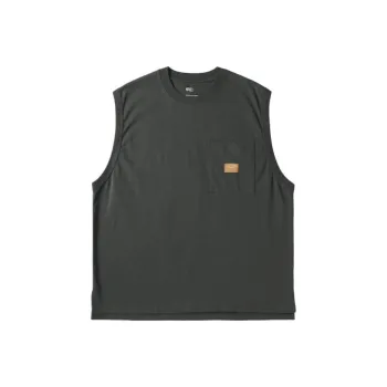 MADNESS Tank Tops Men Black