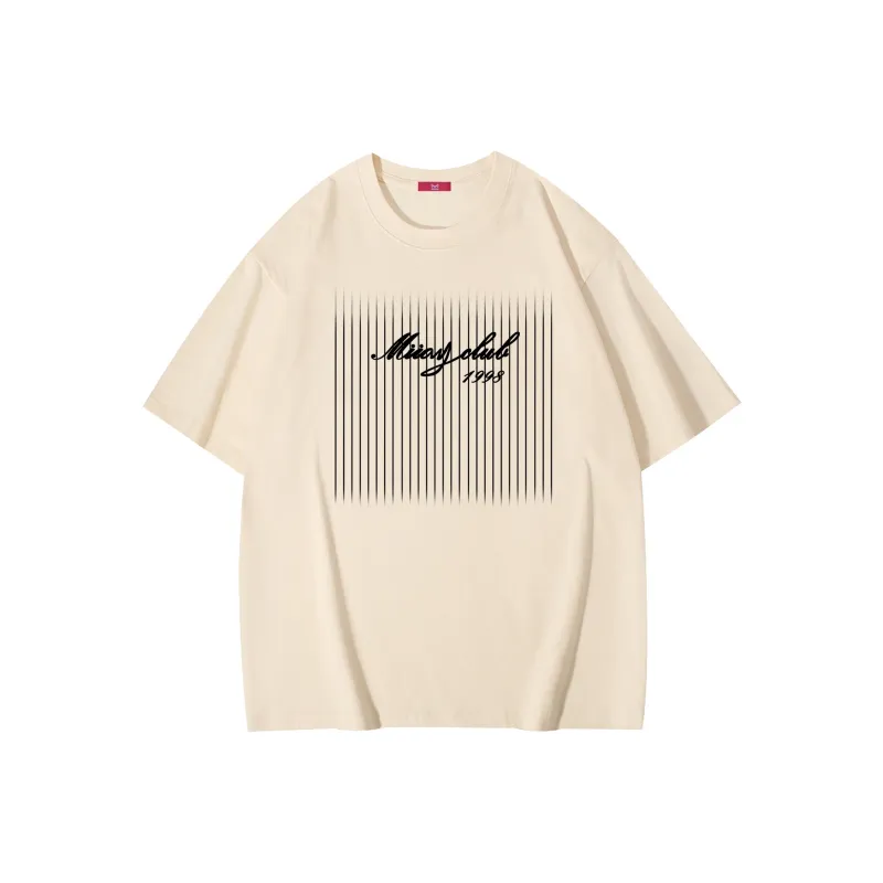 MIIOW Trendy Party Collection Cooling Summer Collection T Shirt Unisex-22