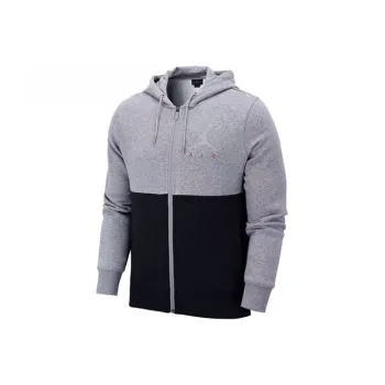 JORDAN Jackets Men Black Gray