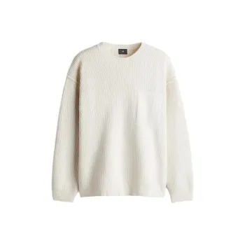 H&M Sweaters Men Light Beige