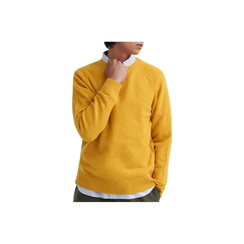 UNIQLO Sweaters Unisex Bright Yellow-0