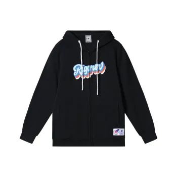 RIGORER Open-Front Hooded Knitted Fabric Top For Sports Unisex
