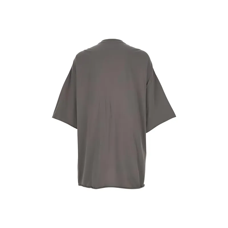 RICK OWENS Crewneck Oversized T Shirt-1