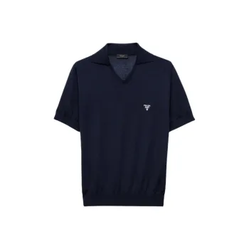 PRADA Cashmere Polo Shirt