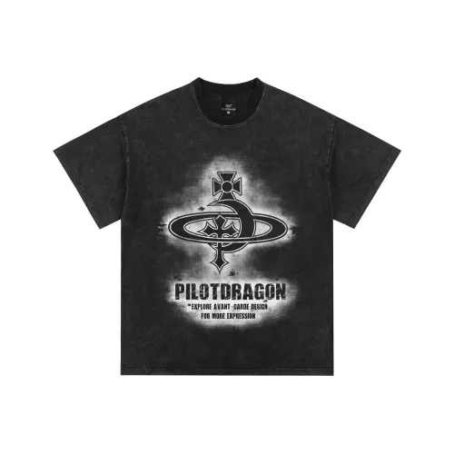 PILOTDRAGON T Shirts Unisex