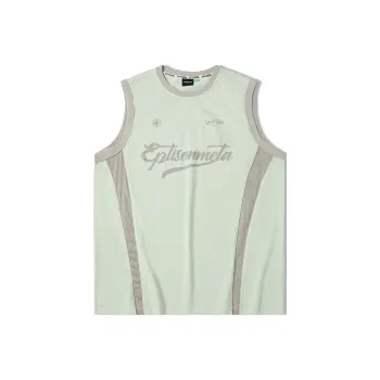 EPTISON Tank Tops Unisex Aqua Green