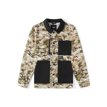 Vans Jackets Men Camouflage