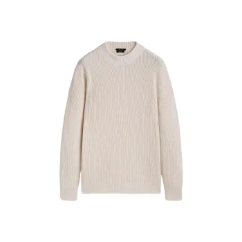 Massimo Dutti Knitwear Men's Ecru
