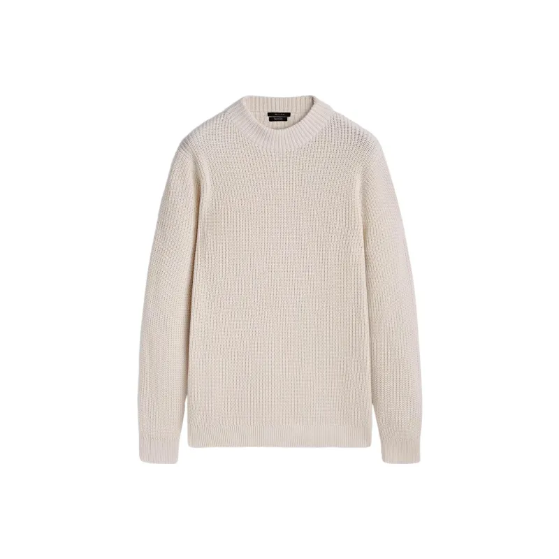 Massimo Dutti Knitwear Men's Ecru-0