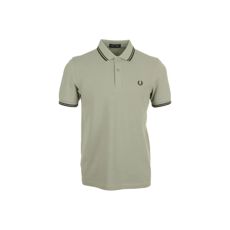 FRED PERRY Embroidered logo Cotton Polo Shirt-0