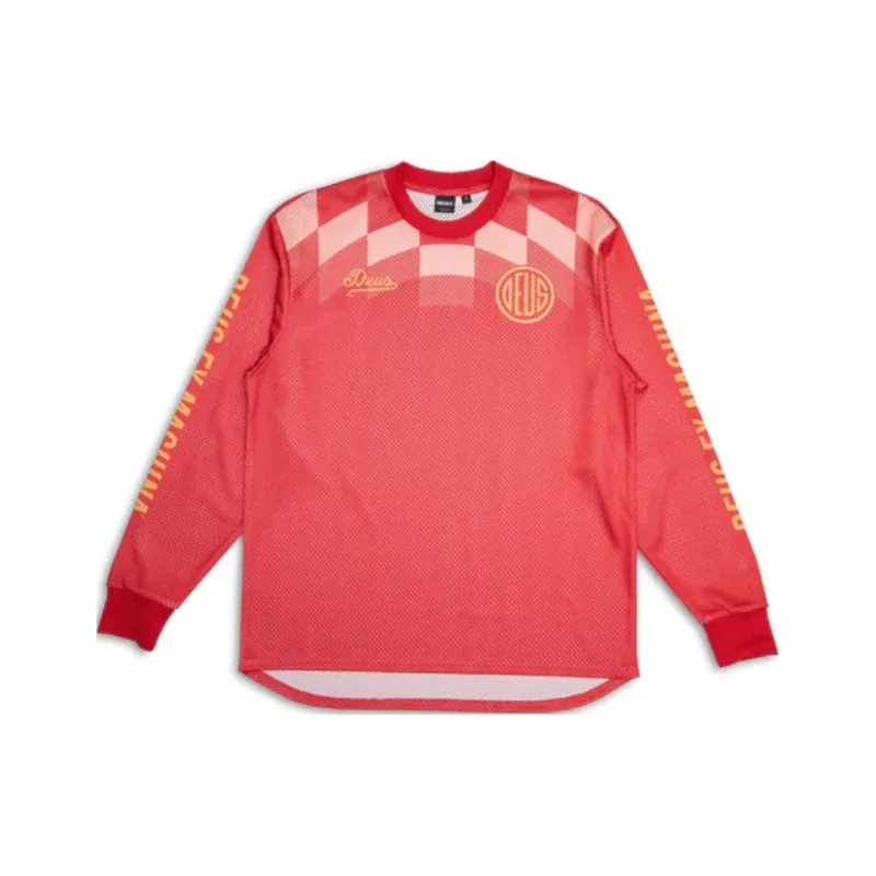 Deus Ex Machina Sweatshirt Men's Red-0