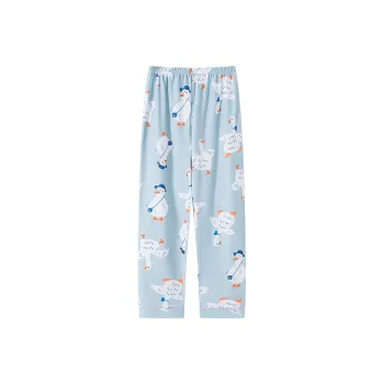 MADALLO Pajama Pants Women's Sky Blue