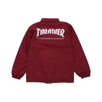 Thrasher Jacket Japan Version Unisex Burgundy