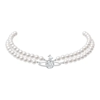 ZEGL Artificial Pearl Necklaces Women's