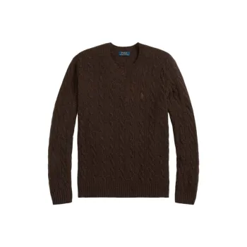 Polo Ralph Lauren Sweaters Men Brown