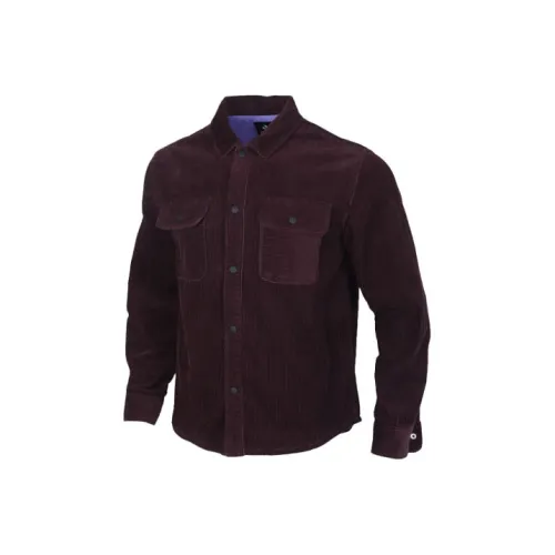 Converse Jackets Men Burgundy