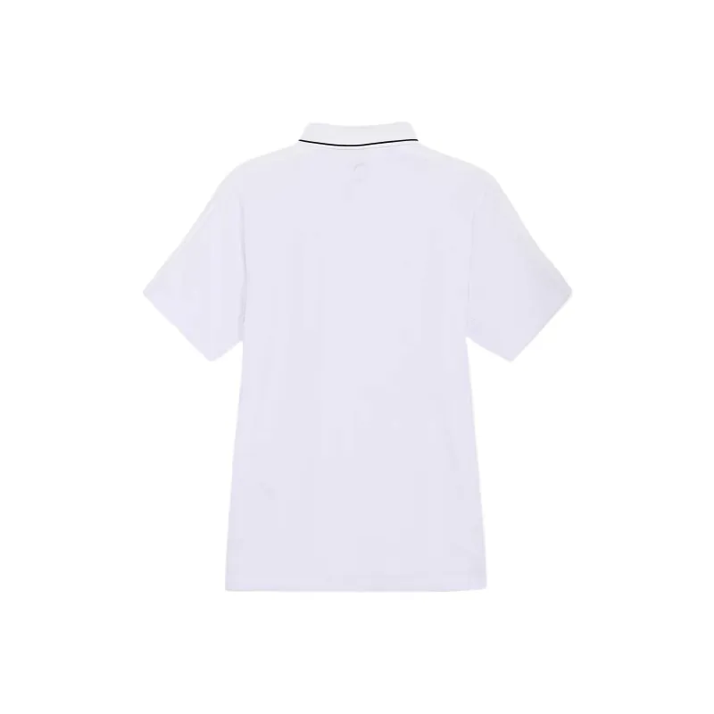 PUMA PF Golf Tech Line Polo Shirt Men's White-1