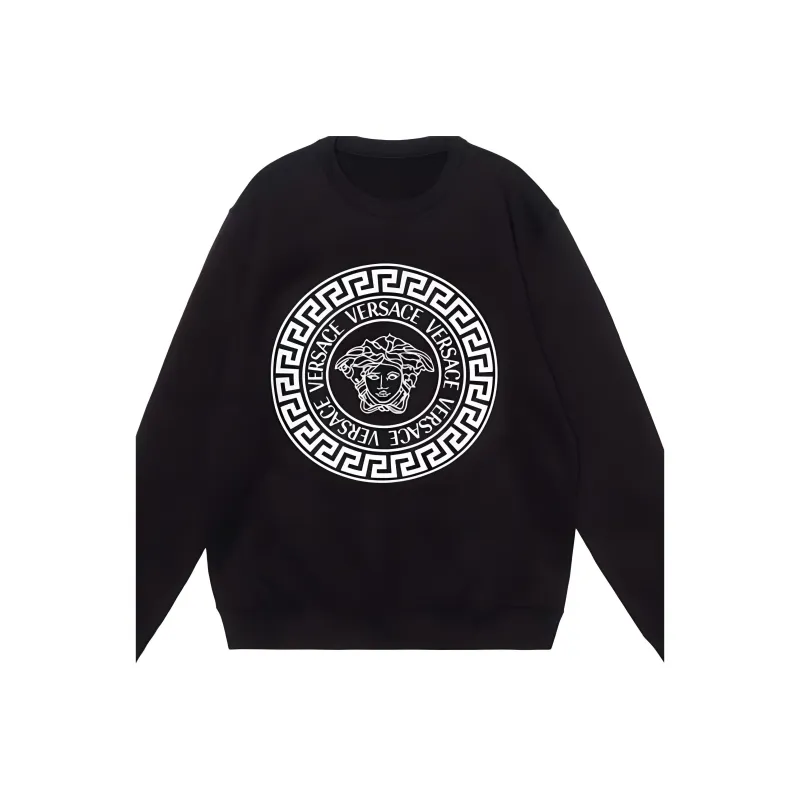 VERSACE Medusa Logo Sweatshirt-2