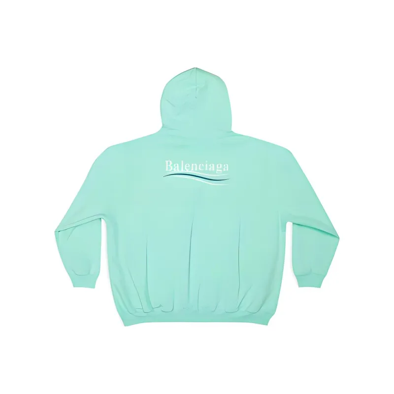 Balenciaga FW22 Sweatshirt Loose Fit Men's Mint Green-1