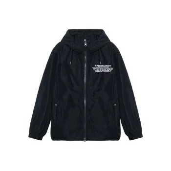 Burberry Location Print Taffeta Jacket