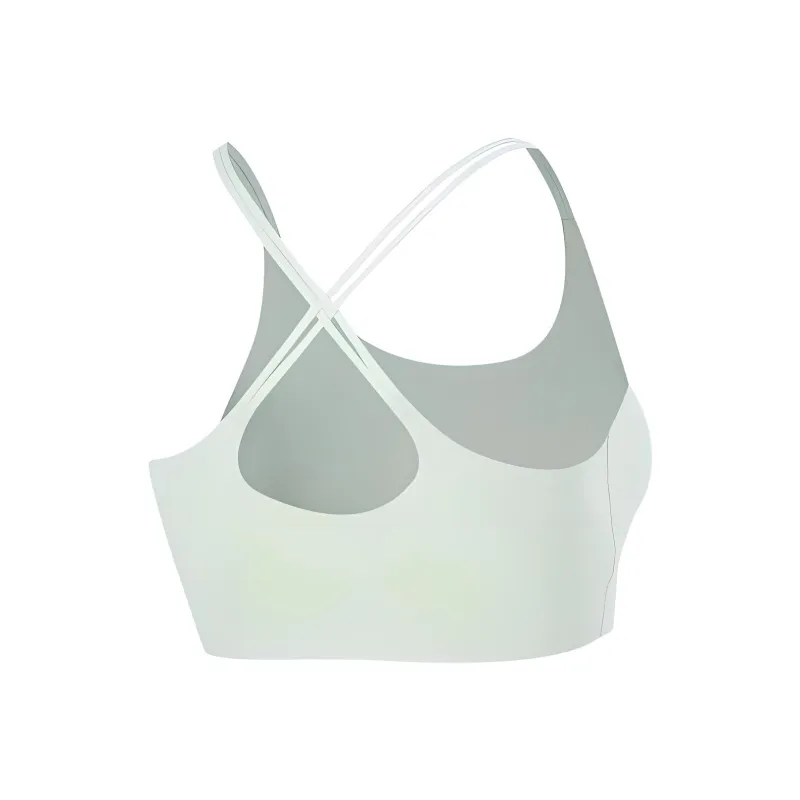 LiNing Fitness Series Sports Underwear Women's Ice Cream Green-1