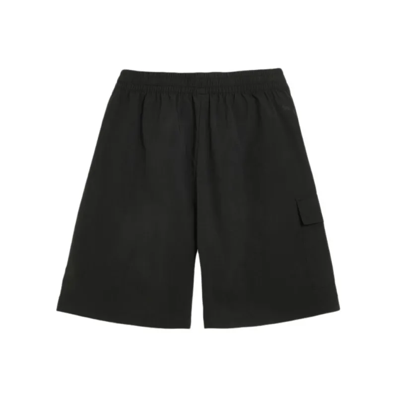 PUMA WOVEN SHORTSgraphic PT Casual Shorts Men's Black 01-1