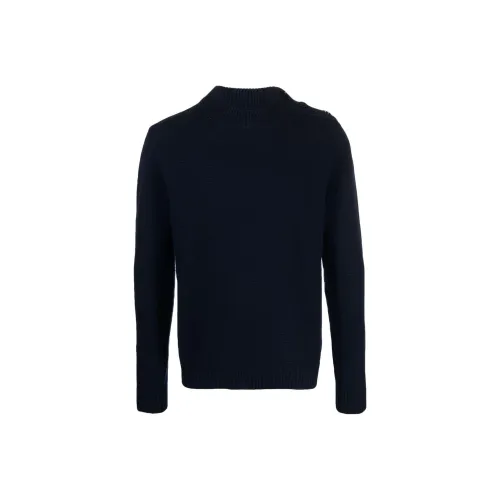 Dondup Button-up Wool-blend Jumper