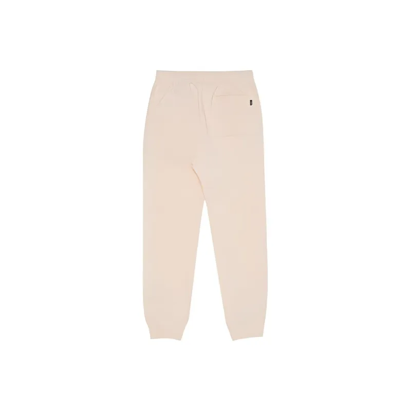 Nerdy Knitted Sweatpants Unisex Cream-1
