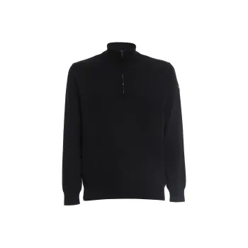 Paul & Shark Logo patch Zip fastening Jumper
