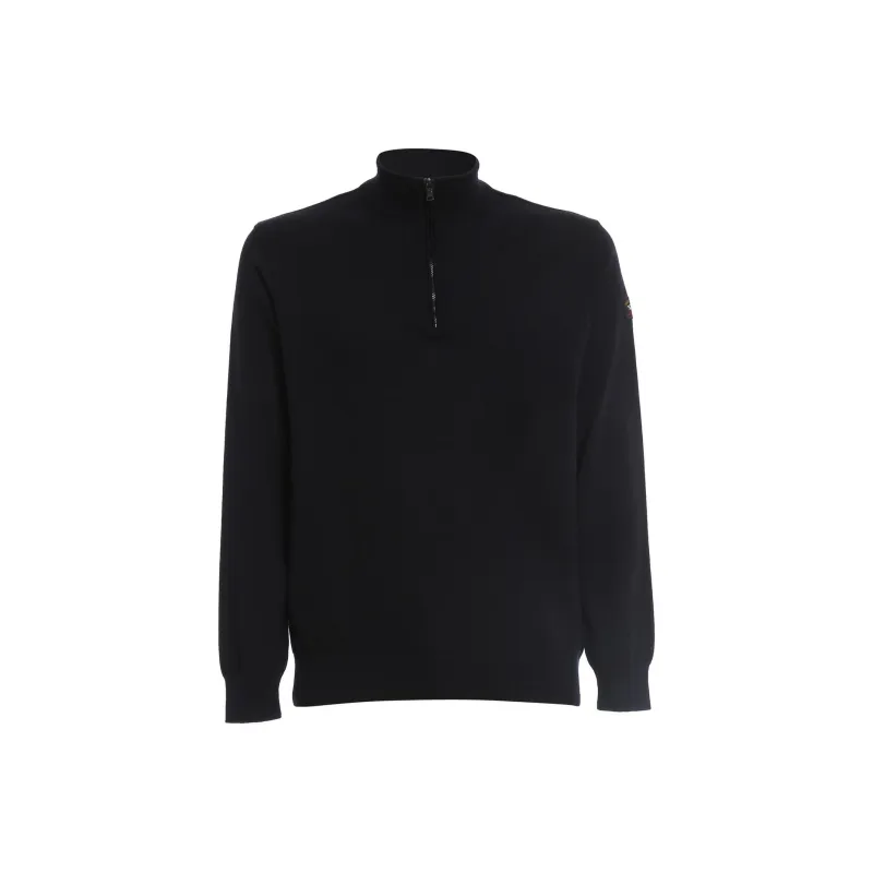 Paul & Shark Logo patch Zip fastening Jumper-0