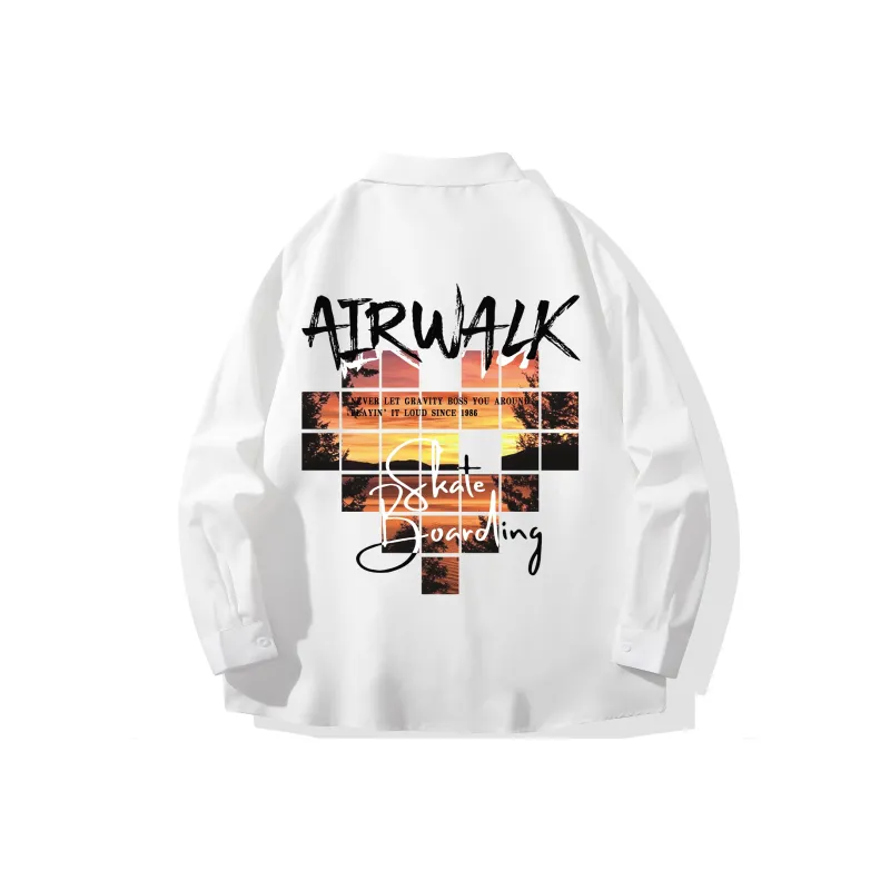 Airwalk Shirts Unisex-2