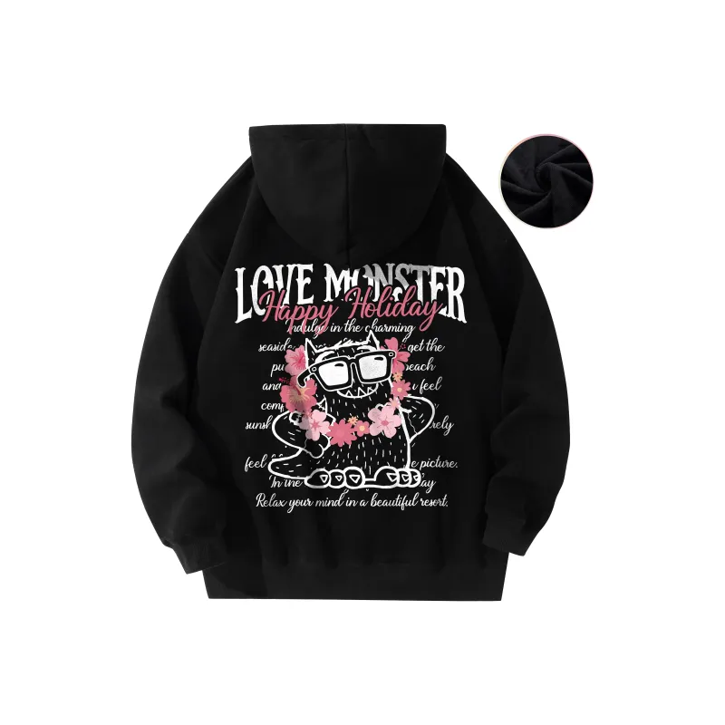 Love Monster Sweatshirts Unisex-18