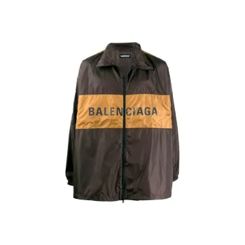 Balenciaga Jackets Men Brown