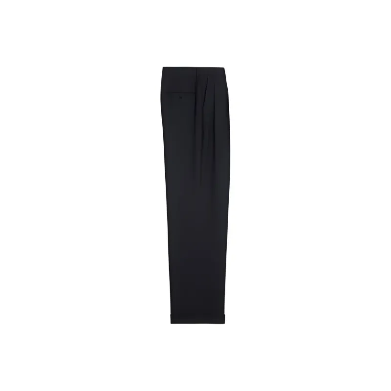 CELINE Pleat Detailed Trousers-1