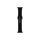Black Silicone Strap