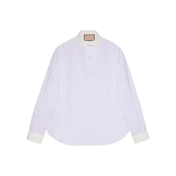 GUCCI Shirts Men White