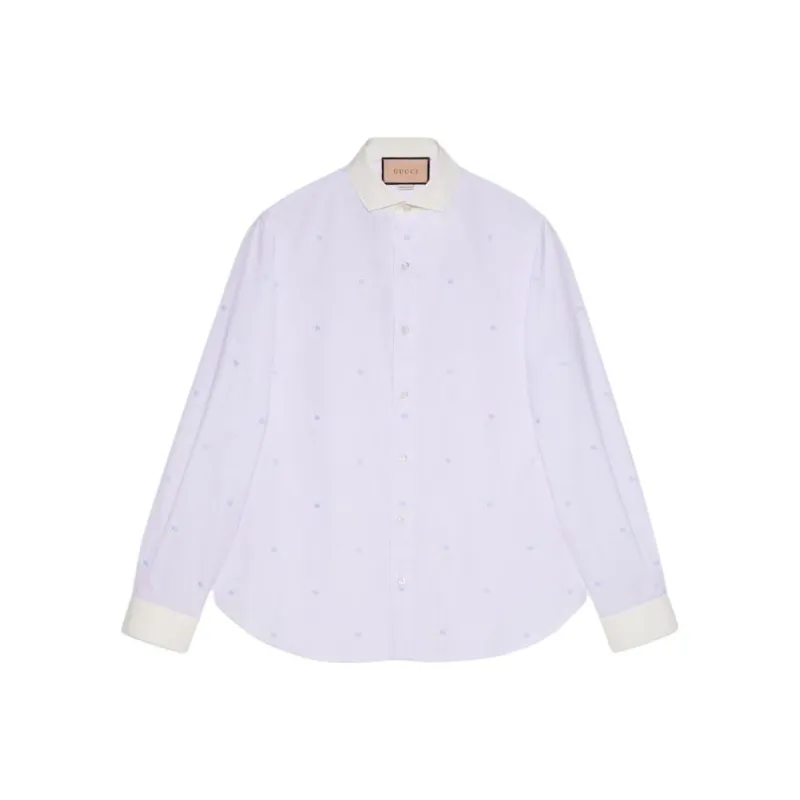 GUCCI Shirts Men White-0