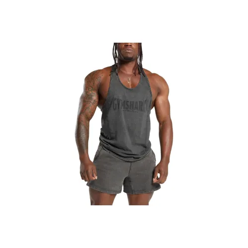 GYMSHARK Tank Top Men's Agate Gray