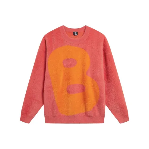 LiNing Badfive Knitwear Men's Fan Red