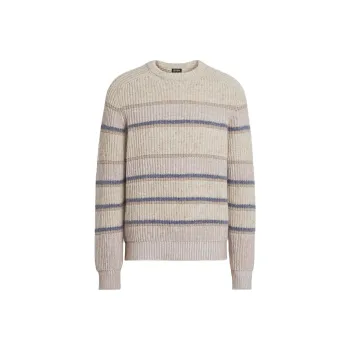 Ermenegildo Zegna Sweaters Men Light Taupe