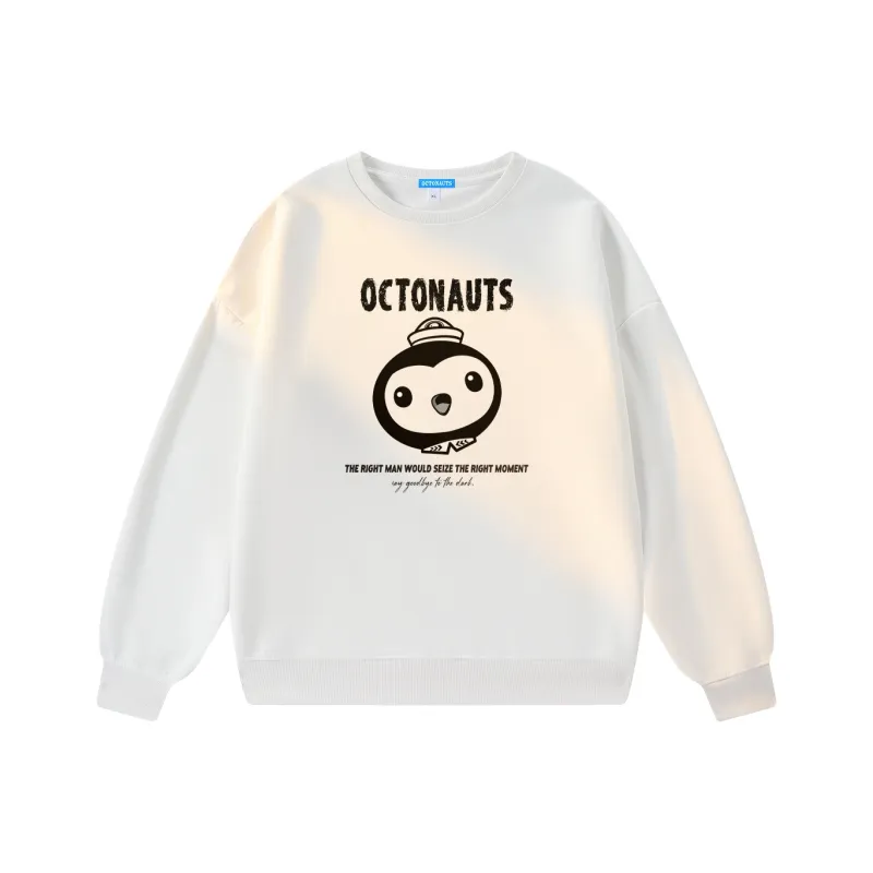 Small Columns Under The Sea Sweatshirt Unisex-0